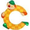 Image de JANOD - Lettre Bois Clown C - décoration Chambre Enfant