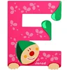 Image de Janod - Letter Clown E