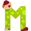 Image de Janod - J04554 - M Clown Letter