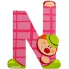 Image de JANOD - Lettre Clown N