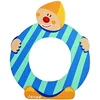 Image de Janod J04556 O B004XS8HK0 Wooden Clown Letter, Multicolour