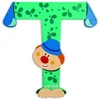 Image de Janod 4504561 - Lettres Clown T
