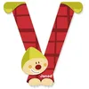 Image de Janod J04563 Clown Letter V