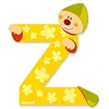 Image de Janod 04567   Janod   Lettres Clown Z (1 pièce)