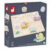 Image de Janod - Tableau À Double Entrée - Idéal préparation Maternelle et Petite Section - 18 Accessoires en Bois + 57 Cartes - Jouet Educatif Enfant - Dès 4 Ans, J05086