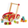 Image de Jeu d'éveil Janod ABC Buggy Tatoo 30 cubes Rouge en occasion ou reconditionné
