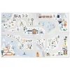 Image de Janod, Cross Roads, Tapis Vallée Blanche 120 x 77,5 cm, Dès 2 Ans