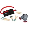 Image de Janod - Ceinture de Bricolage avec Outils en Bois et Gants - Jouet d'Imitation Bricolage - Apprentissage Motricité Fine et Imagination - Certifié FSC - Dès 3 Ans, J06475