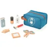 Image de Janod - Mallette du Barbier Enfant - 7 Accessoires en Bois + Sacoche - Jouet d'Imitation - 3 Ans, J06552