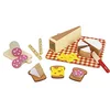 Image de Janod - Mon Premier Apéro - Plateau Apéritif - Jouet d'Imitation Cuisine et Dinette - 20 Eléments en Bois, Carton et Feutrine - Certifié FSC - Peinture à l'eau - Dès 3 Ans, J06597