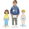 Image de Janod - Un Jour  Le Docteur - Jouet d'Imitation Métier - 51 Accessoires - Grands Personnages 65 cm - Développe l'imagination - Certifié FSC - Dès 3 Ans - J06621