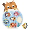 Image de Puzzle en bois premier âge Aquarium - Janod