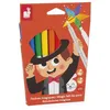 Image de Janod - Set de Coloriage Magique pour Enfants avec Encre Qui Change de Couleur - 8 Feutres + 2 Magiques - Lot de 10 Feutres avec Encre Lavable à l'eau - Coloriage Enfant - Dès 3 Ans - J07413