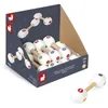 Image de Janod - J07610 - Haltères Maracas Confetti - vendu à l'unité
