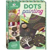 Image de Janod - Dot Painting - I Love Creativity - 5 Réalisations Sur Papier Noir et Galet - Kit Loisir Créatif - 8 Ans, J07736