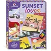 Image de Janod - Sunset Lover - I Love Creativity - 5 Tableaux - Peinture Aquarelle Pochoirs - Kit Loisir Créatif - 8 Ans, J07737
