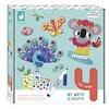 Image de Janod - My Arts & Crafts - 4 Ans - Coffret Créatif Multiactivités - 9 Illustrations - Kit Loisir Créatif Enfant - Apprentissage Motricité Fine et Concentration - J07747