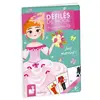Image de Janod J07840 Carton Just Married Fashion Dress Up