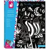 Image de Janod Kit Créatif - Scratch Art Phosphorescent