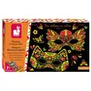 Image de Janod - Coffret Masques et Crayons Fluo - Les Ateliers du Calme - Kit Loisir Créatif Enfant - Apprentissage Motricité Fine et Créativité - Dès 7 Ans, J07944