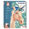 Image de Janod - Coffret Peinture Par Numéro Créatures Fantastiques - 2 Tableaux à Réaliser - Mysterix - Kit Loisir Créatif Enfant - Dès 7 Ans, J07979