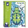 Image de Janod - Coffret Peinture Par Numéro Insectes - 2 Tableaux à Réaliser - Mysterix - Kit Loisir Créatif Enfant - Dès 7 Ans, J07980