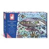 Image de Janod - Coffret Peinture Magique Océan - Les Ateliers du Calme - Kit Loisirs Créatif Enfant - 6 Tableaux à Colorier - Motricité Fine et Concentration - Dès 7 Ans, J07990