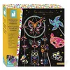 Image de Janod, Les Ateliers du Calme, Coffret Scratch Art 8 Créations, Dès 7 Ans