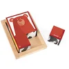 Image de Janod - J08200 - Barquette 6 Cubes Bois Forêt Zigolo