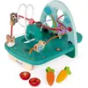 Image de Janod - Looping en Bois Lapin & CIE - Jouet d'Eveil Motricité et Manipulation - Dès 18 Mois, J08254, Multicolore