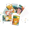 Image de Janod - Mes Premières Mosaïques en Bois - Jouet d'Eveil - 7 Cartes Perforées et 70 Pions en Bois - Apprentissage des Couleurs et Motricité - Peinture à l'eau - Dès 3 Ans, J08278