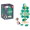 Image de Janod - Arbre à Assembler 30 cm - 37 Pièces + 3 Oiseaux - Jeu d'Éveil - Dextérité, Logique et Concentration - Jouet en Bois FSC - Partenariat WWF - Dès 3 Ans, J08646