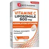 Image de Forté Pharma   Vitamine C Liposomale 500 mg | Complément alimentaire defense immunitaire & fatigue - Assimilation renforcée - Gélules végétales, dès 12 ans - 30 gélules, 1/jour