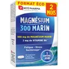 Image de Forté Pharma Complément magnésium Magnésium 300 Marin 56 comprimés Stress | Réduit fatigue et stress, Magnésium marin 300 mg, Vitamine B6, contribue au fonctionnement du système nerveux et musculaire