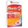 Image de Forté Pharma - Multivit'4G Energie - Libération en 2 temps, Booster vitamine & programme de fond 2 mois - Multivitamin, Vitamine C, Fer, Magnesium, Sélénium, Vitamines B - 30 comprimés, 1/jour