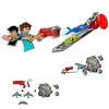 Image de Sky Challenger Attack - 53102 - Véhicule Miniature - Modèle Simple - Super Pack Avions Fléchette + Blaster