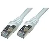 Image de MCL Cordon de brassage - RJ45 CAT 5e F/UTP - 1 m - Gris