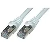 Image de MCL Cordon de brassage - RJ45 CAT 5e F/UTP - 3 m - Gris