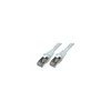 Image de MCL Cordon de brassage - RJ45 CAT 5e F/UTP - 5 m - Gris