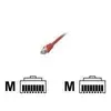 Image de MCL Cordon de brassage - RJ45 CAT 5e F/UTP - 10 m - Gris