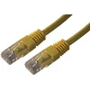 Image de MCL FCC5EM-0.5M/J Câble réseau RJ-45 M/M 50 cm Jaune