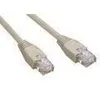 Image de MCL Cordon de brassage - RJ45 CAT 5e U/UTP - 10 m - Gris