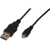 Image de MCL Samar MC922AHB-2M Câble USB 2.0 type A mâle / micro USB B mâle 2m