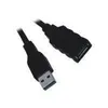 Image de Rallonge USB 3.0 MCL - Type A Mâle/Femelle - 3m - Blindé - Garantie 2 ans