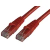 Image de MCL Samar FCC6AM-5M/R Cordon de brassage RJ45 CAT6 A U/UTP 5m Rouge