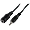 Image de MCL Samar MC711-2M Rallonge audio stéréo jack 3,5 mâle / femelle 2m