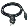 Image de Mcl samar cable d`alimentation cee 7/7 (schuko) (m) iec 320 en 60320 c13 (f) 2 m