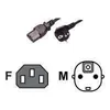 Image de MCL Cordon dalimentation standard MC901-3M - 305 m