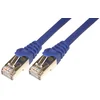 Image de MCL Cordon de raccordement RJ-45 (M) RJ-45 (M) 1 m FTP ( CAT 6 ) bleu