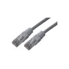 Image de MCL SAMAR Cordon de raccordement - RJ-45 (M) pour RJ-45 (M) - 1 m - UTP - CAT 6 - Gris
